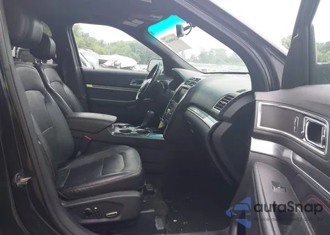 2016 Ford Explorer Sport from USA, damaged, VIN 1FM5K8GTXGGB60821